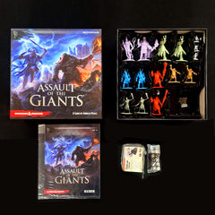 Dungeons & Dragons Assault of the Giants (Segunda Mano)