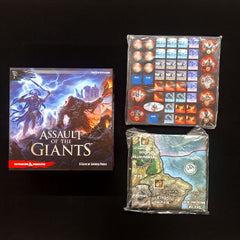Dungeons & Dragons Assault of the Giants (Segunda Mano)