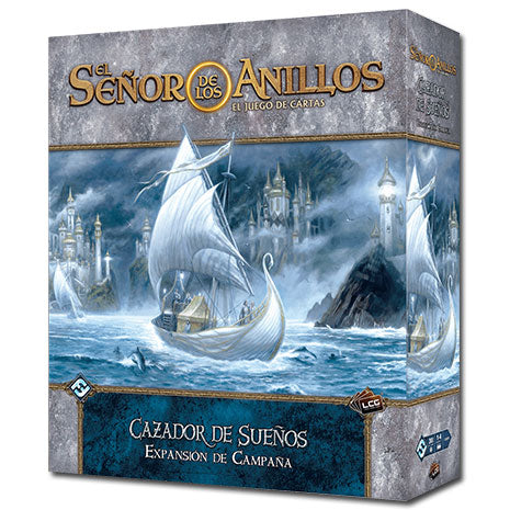 Cazador de Sueños. Expansión de Campaña. El Señor de los Anillos. El Juego de Cartas