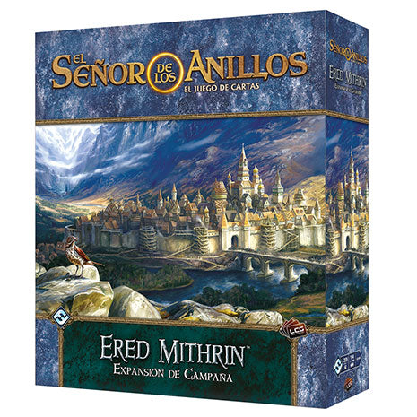 Ered Mithrin. Expansión de Campaña. El Señor de los Anillos. El Juego de Cartas