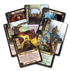Ered Mithrin. Expansión de Héroes. El Señor de los Anillos. El Juego de Cartas