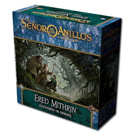Ered Mithrin. Expansión de Héroes. El Señor de los Anillos. El Juego de Cartas