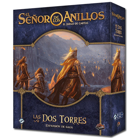 Las Dos Torres. Expansión de Saga. El Señor de los Anillos. El Juego de Cartas