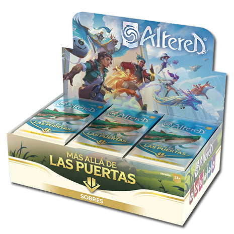 Altered. Más Allá de las Puertas. Caja de 36 Sobres