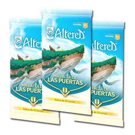 Altered. Más Allá de las Puertas. Sobre de Juego