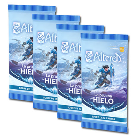 Altered. La Prueba del Hielo. Sobre de Juego