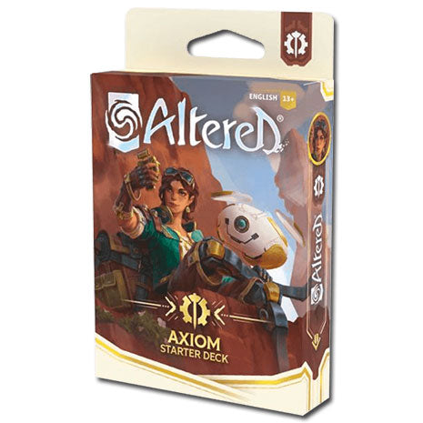 Altered. Mazo de Inicio Axiom