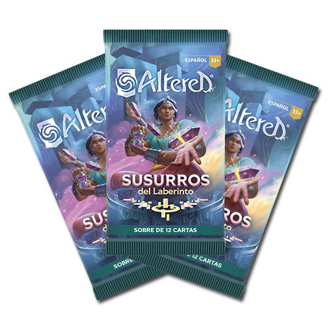 Altered. Susurros del Laberinto. Sobre de Juego