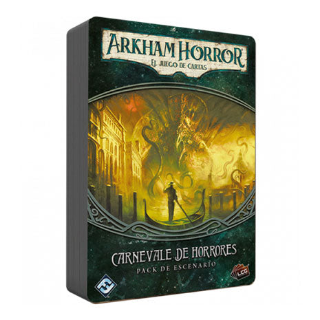 Carnevale of Horrors. Arkham Horror. The Card Game (Inglés)