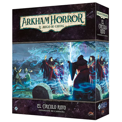 El Círculo Roto Expansión de Campaña. Arkham Horror. El Juego de Cartas