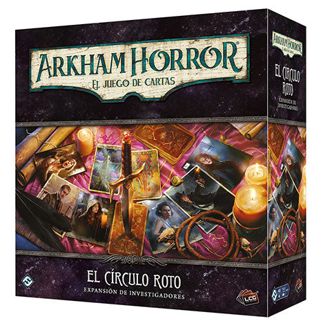 El Círculo Roto Expansión de Investigadores. Arkham Horror. El Juego de Cartas