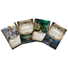 La Conspiración de Innsmouth. Expansión de Campaña. Arkham Horror. El Juego de Cartas