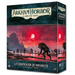La Conspiración de Innsmouth. Expansión de Campaña. Arkham Horror. El Juego de Cartas
