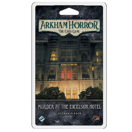Murder at the Excelsior Hotel. Arkham Horror. The Card Game (Inglés)