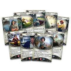 La Fiesta del Valle de la Cicuta. Expansión de Campaña. Arkham Horror. El Juego de Cartas