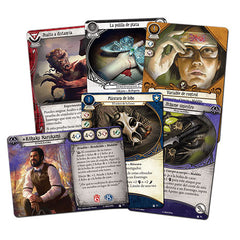 La Fiesta del Valle de la Cicuta. Expansión de Investigadores. Arkham Horror. El Juego de Cartas