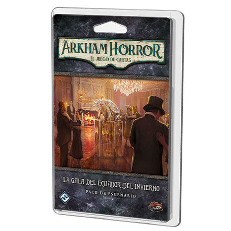 La Gala del Ecuador del Invierno. Arkham Horror. El Juego de Cartas