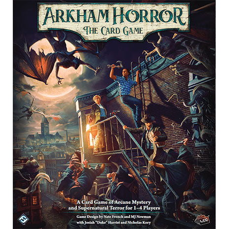 Arkham Horror. El Juego de Cartas. Segunda Edición