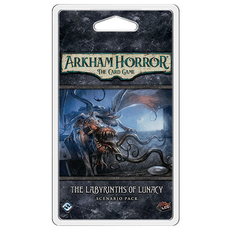 Labyrinths of Lunacy. Arkham Horror. The Card Game (Inglés)