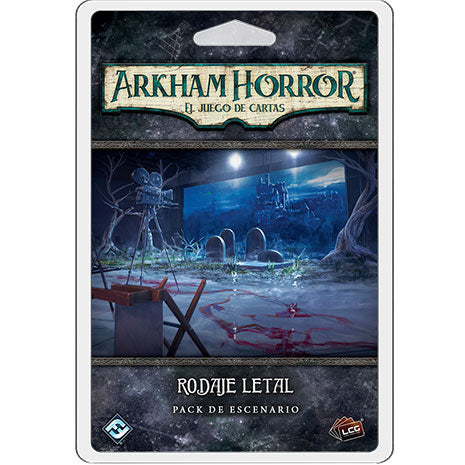 Rodaje Letal. Arkham Horror. El Juego de Cartas