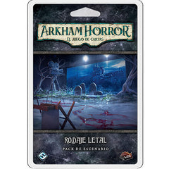 Rodaje Letal. Arkham Horror. El Juego de Cartas