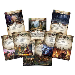Rodaje Letal. Arkham Horror. El Juego de Cartas