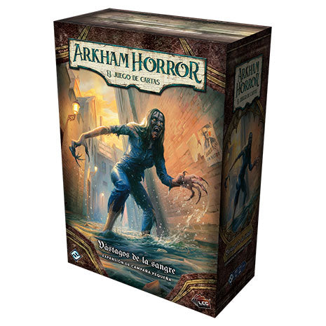 Vástagos de la Sangre. Expansión de Campaña. Arkham Horror. El Juego de Cartas