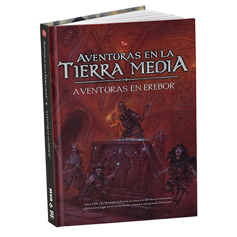Aventuras en la Tierra Media. Aventura en Erebor