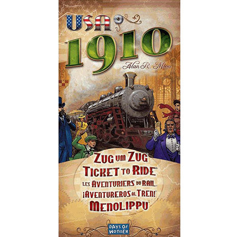 Aventureros al Tren 1910