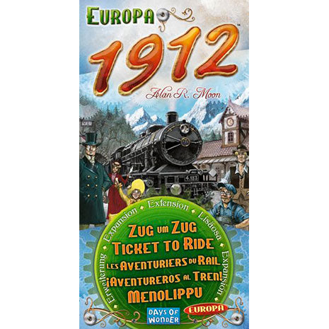 Ticket to Ride 1912