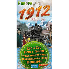 Ticket to Ride 1912