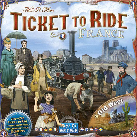 Aventureros al Tren. Francia & El Viejo Oeste