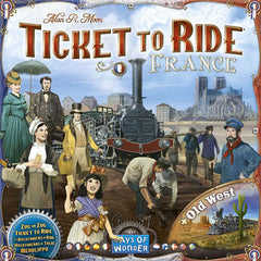 Aventureros al Tren. Francia & El Viejo Oeste