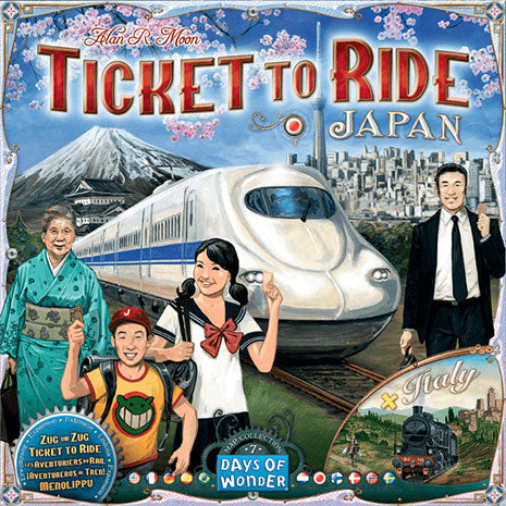 Aventureros al Tren. Italia & Japón