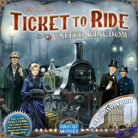 Aventureros al Tren. Reino Unido & Pennsylvania