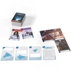 Backstories. Sola Bajo el Hielo