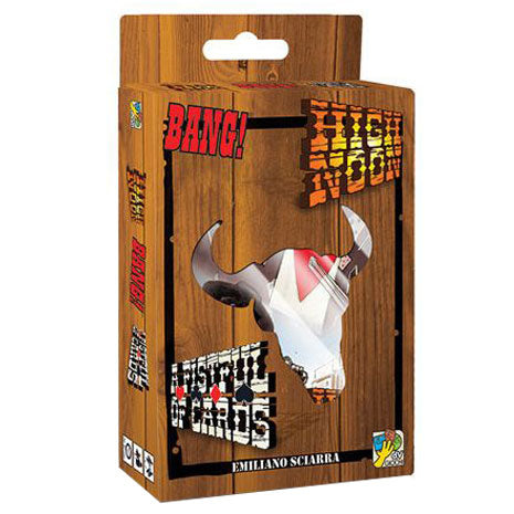 Bang! High Noon + Fistful of Cards (Inglés)