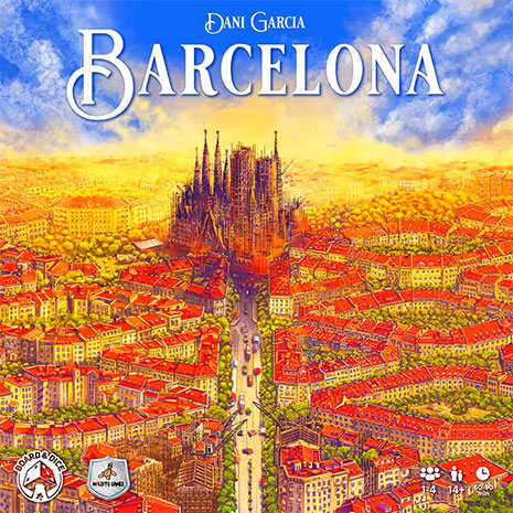 Barcelona (Inglés)