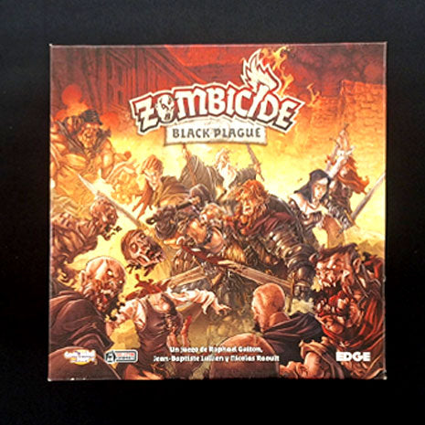 Zombicide. Black Plague (Segunda Mano)