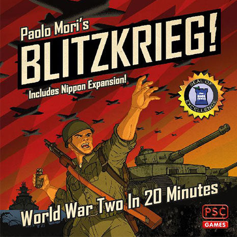 Blitzkrieg! World War Two in 20 Minutes! (Inglés)