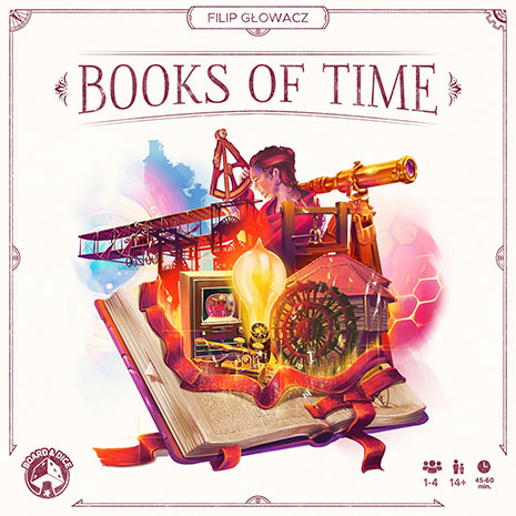 Books of Time (Inglés)