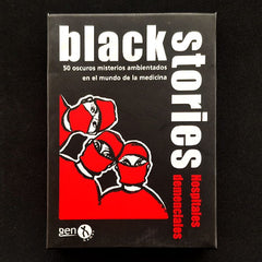 Black Stories. Hospitales Demenciales (Segunda Mano)