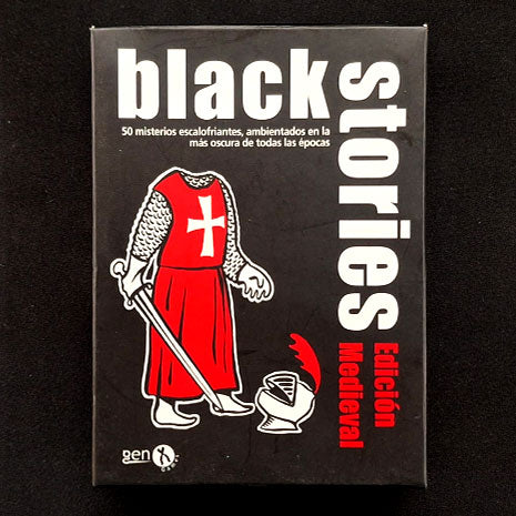 Black Stories. Edición Medieval (Segunda Mano)