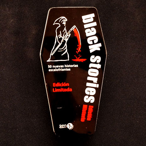 Black Stories. Edición Misterio Caja de Lata (Segunda Mano)