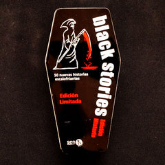 Black Stories. Edición Misterio Caja de Lata (Segunda Mano)