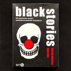 Black Stories. Muertes Ridículas (Segunda Mano)