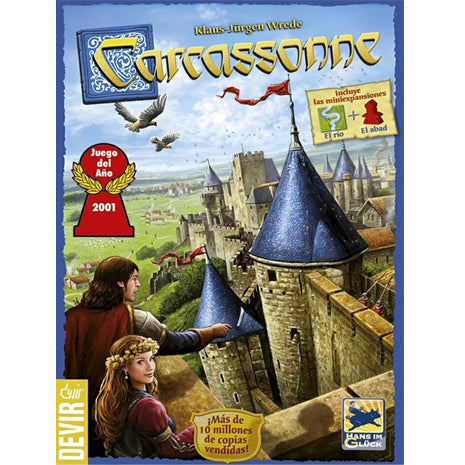Carcassonne. Edición 2015