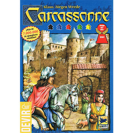 Carcassonne. Edición 2013