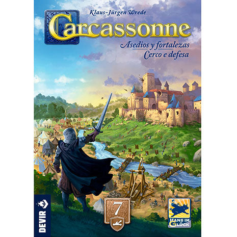 Carcassonne. Asedios y Fortalezas. Edición 2025