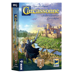 Carcassonne. Asedios y Fortalezas. Edición 2025